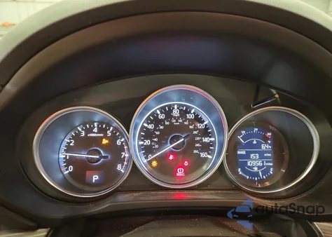 2017 Mazda Cx-5 Grand Touring z USA, uszkodzony, nr VIN JM3KFADL2H0186516